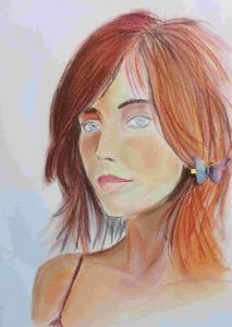 Voir le détail de cette oeuvre: La fille qui aimat les papillons (I)